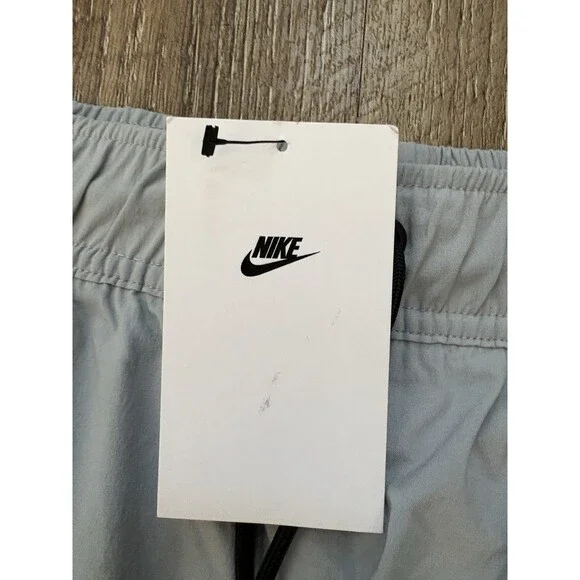 Nike Tech Woven Track Pants Gray Men’s Sz Med IB6663-012